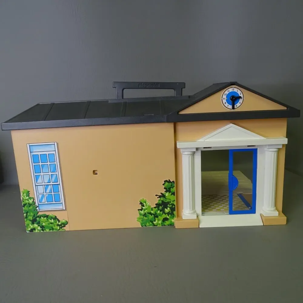 Playmobil Lot Ambulance Camper Trailer Pickup School House House Tent Accessory